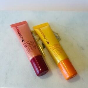 OLE HENRIKSEN Limited Edition Glimmer Lip Treatment Duo NWOB
